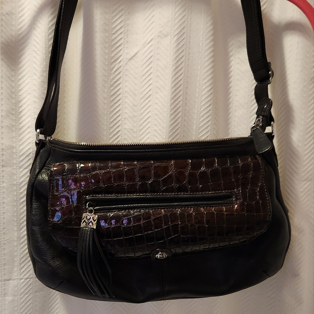 Brighton Black and Brown Purse